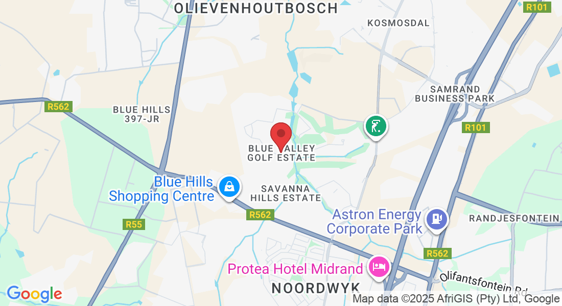 Blue Valley Golf Estate, Centurion, South Africa