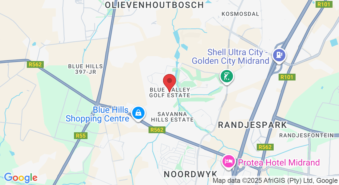 Blue Valley Golf Estate, Centurion, South Africa