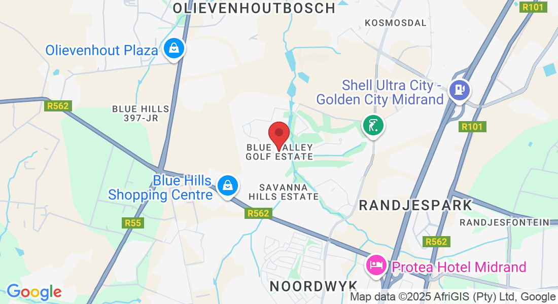 Blue Valley Golf Estate, Centurion, South Africa
