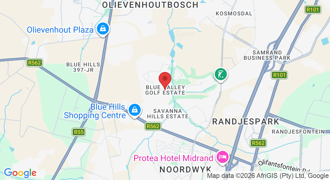 Blue Valley Golf Estate, Centurion, South Africa