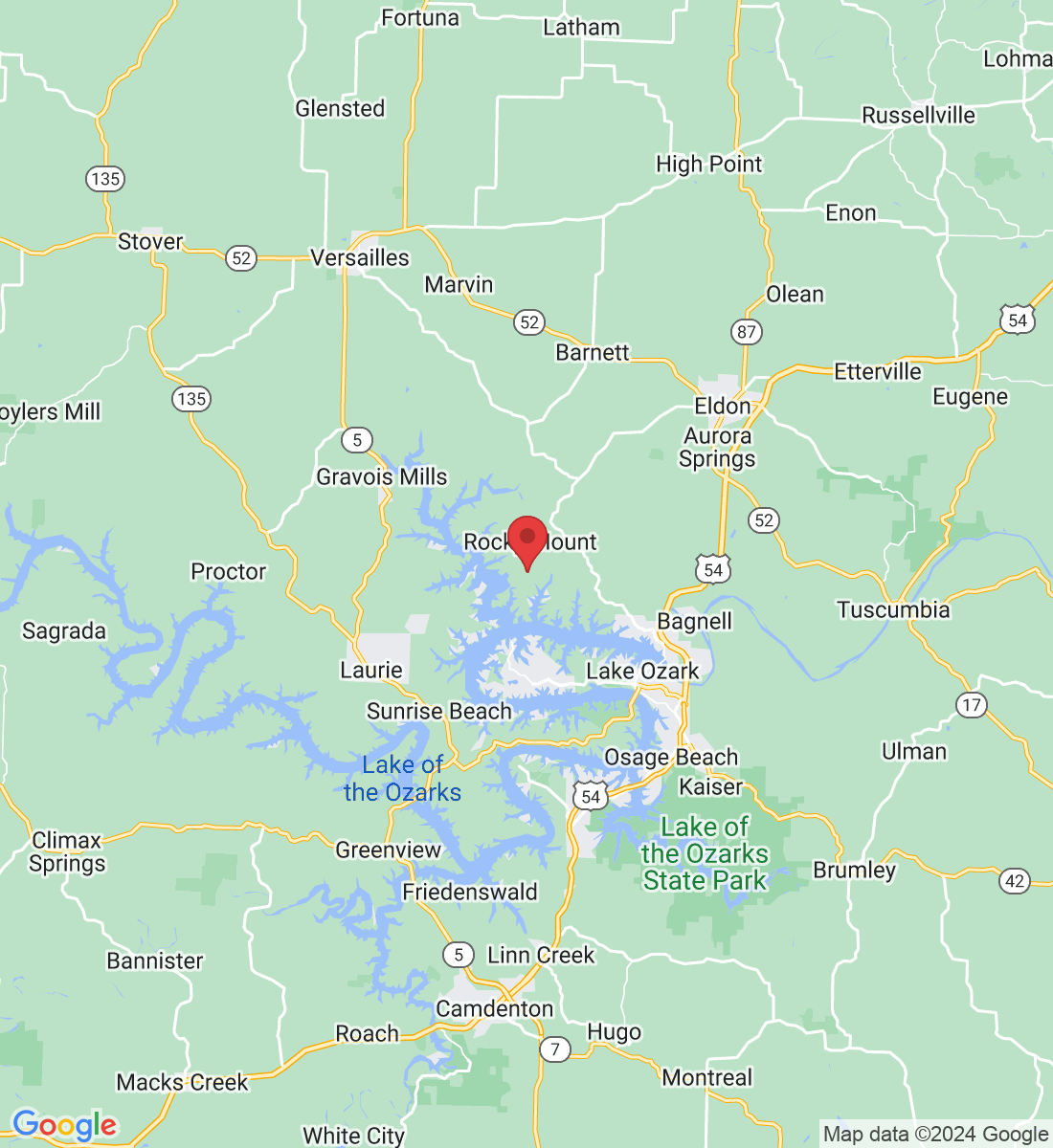 28502 State Hwy Y, Rocky Mount, MO 65072, USA