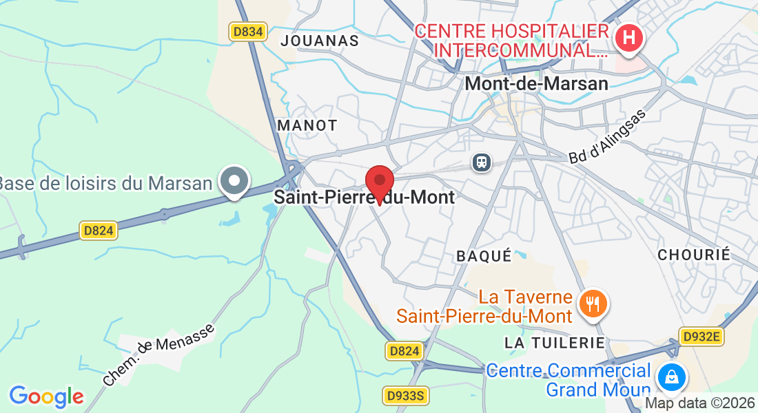 6 Rue Toulouse Lautrec, 40280 Saint-Pierre-du-Mont, France