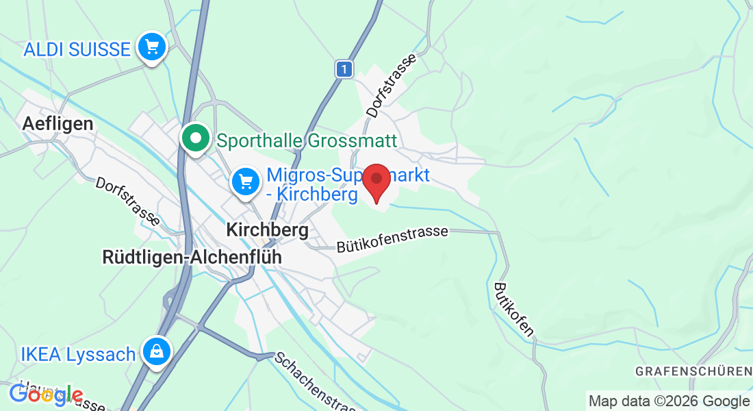 Töpfereistrasse 28, 3423 Ersigen, Schweiz