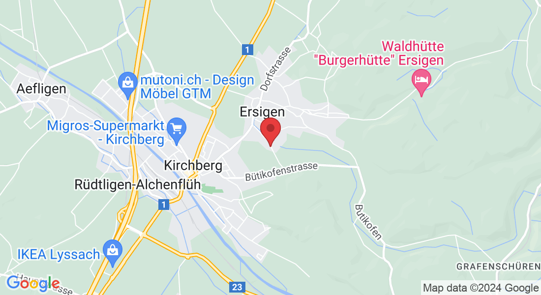Töpfereistrasse 28, 3423 Ersigen, Schweiz