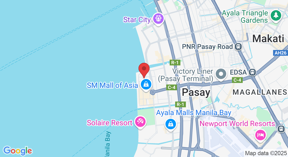 Two E-com Center, Ocean Drive, Mall of Asia Complex, Pasay, 1300 Metro Manila, Philippines