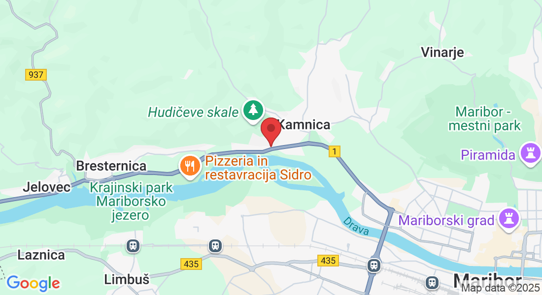 Pod vinogradi 22, 2351 Kamnica, Slovenija