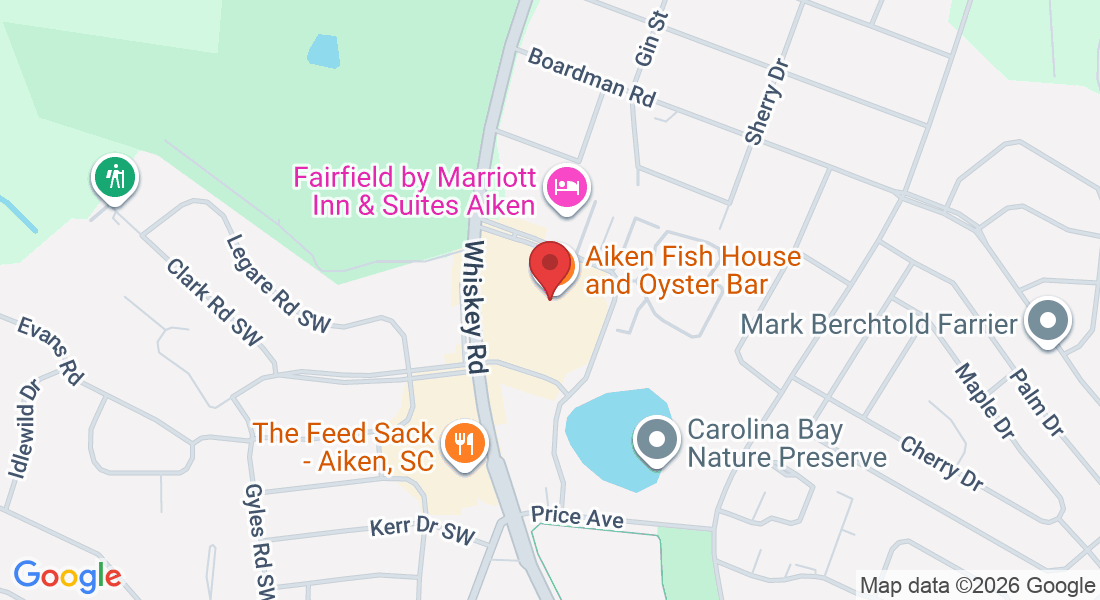 1388 Whiskey Rd, Aiken, SC 29803, USA