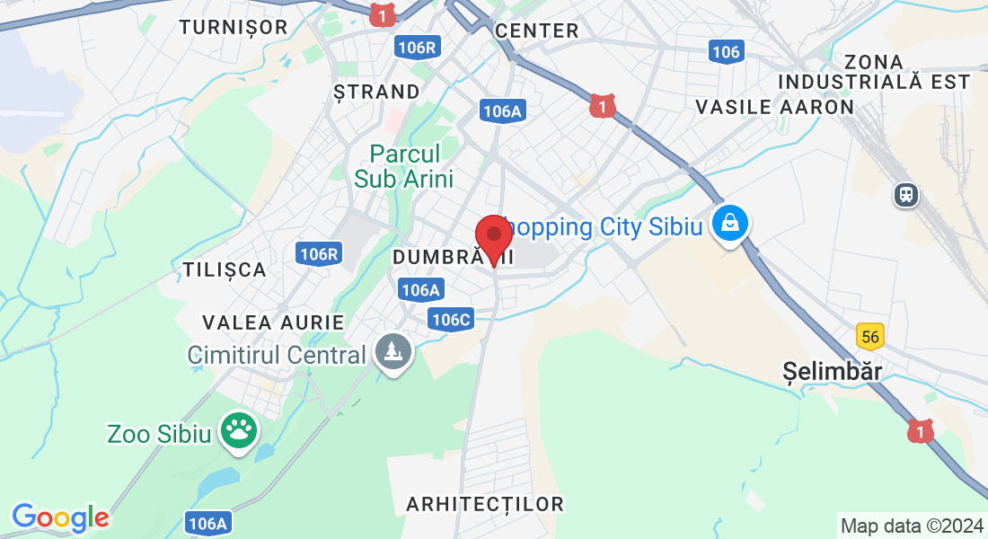 Ap. 1, Calea Cisnădiei 80a, Sibiu 557260, Romania