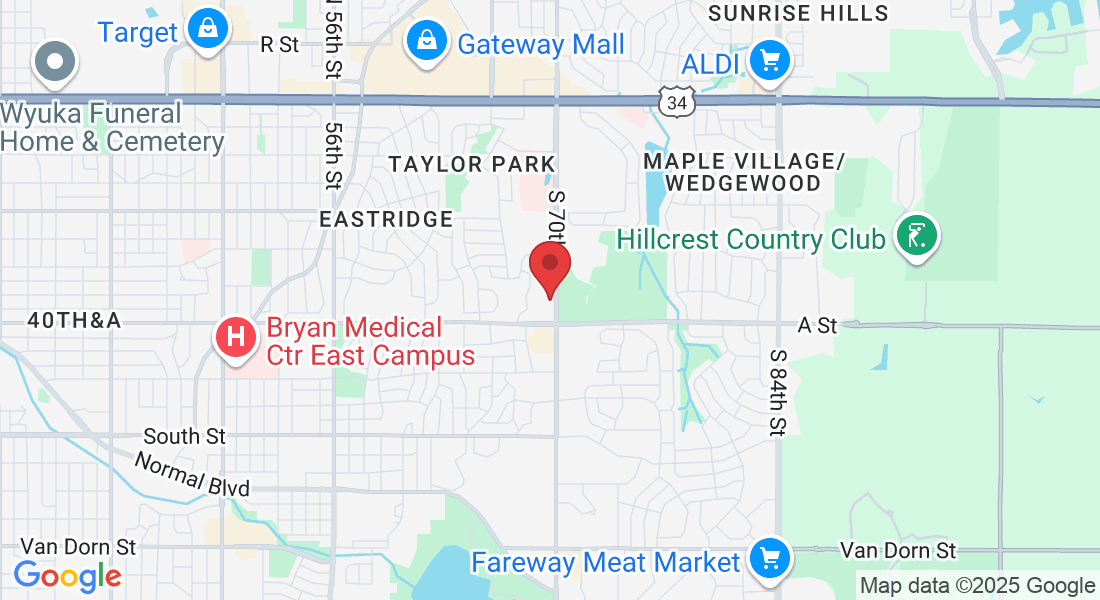 1305 S 70th St, Lincoln, NE 68510, USA