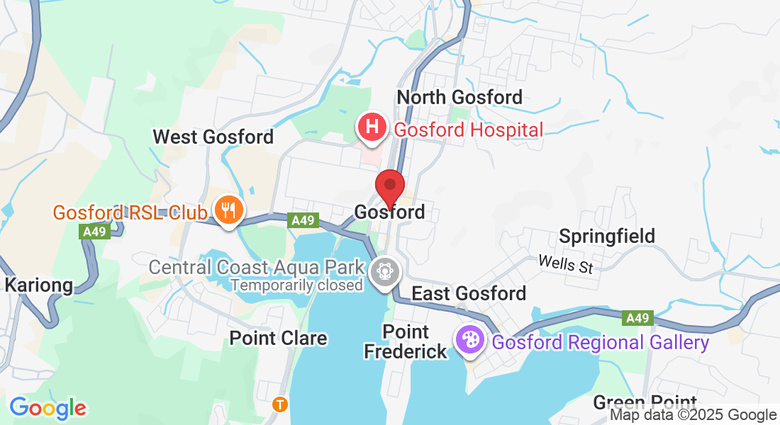 Gosford NSW 2250, Australia