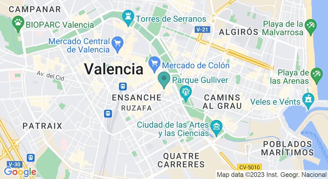 Carrer de Borriana, 30, 46005 València, Valencia, España
