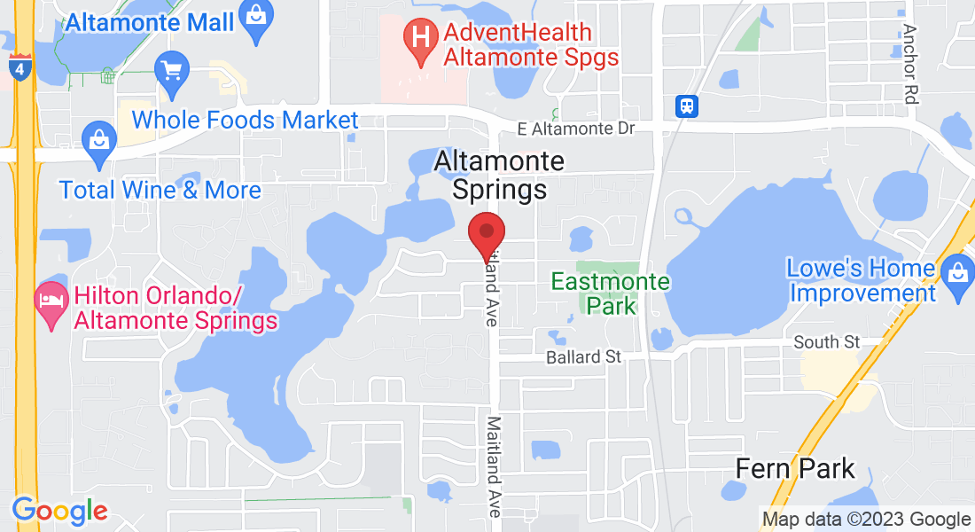 350 Maitland Ave suite 1001, Altamonte Springs, FL 32701, USA