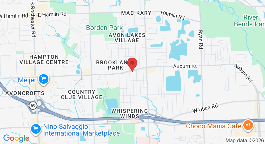 2960 Eastern Ave, Rochester Hills, MI 48307, USA