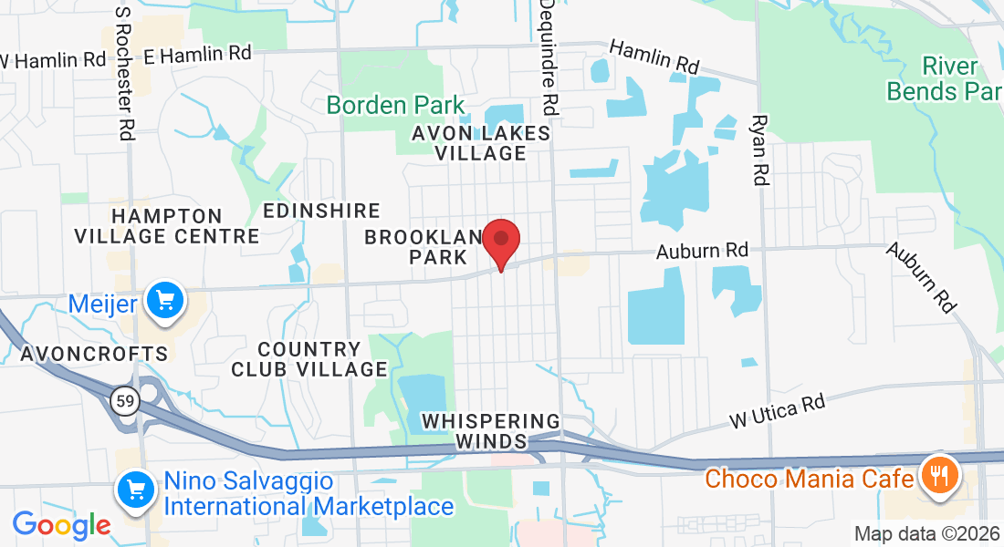 2960 Eastern Ave, Rochester Hills, MI 48307, USA