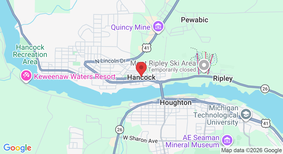 Hancock, MI 49930, USA