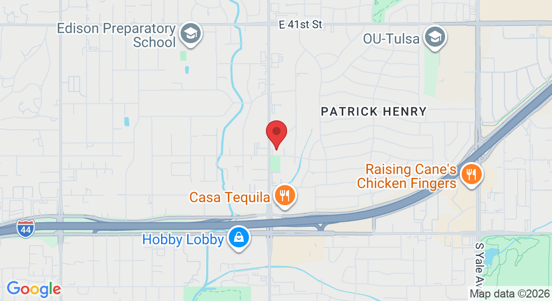 3315 E 47th Pl ste 120, Tulsa, OK 74135, USA
