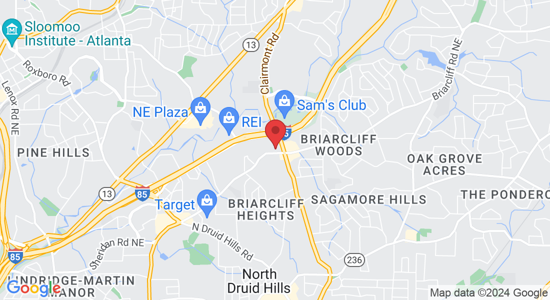 3040 Briarcliff Rd NE b, Atlanta, GA 30329, EE. UU.