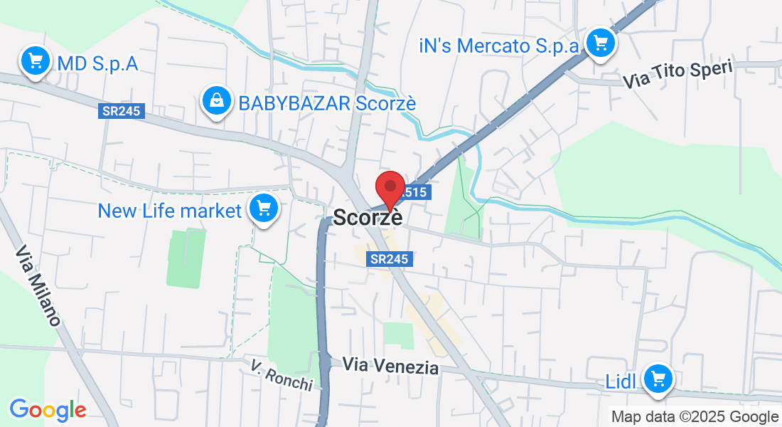 Via Treviso, 38, 30037 Scorzè VE, Italy