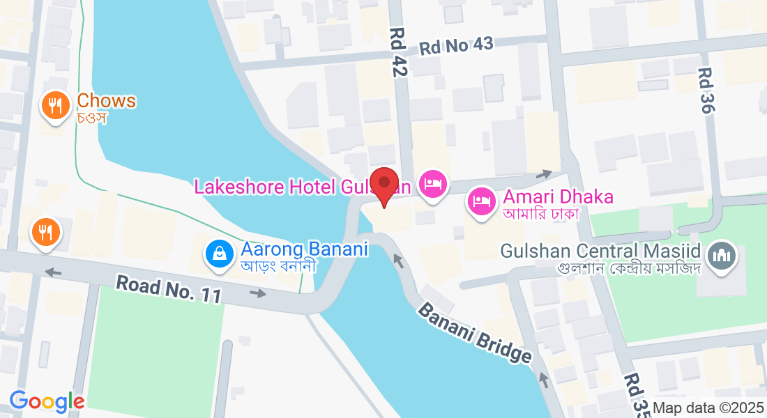 Level 5, House 7A Road No. 41, Dhaka 1212, Bangladesh