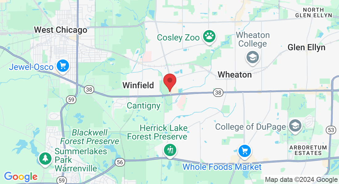 600 S County Farm Rd, Wheaton, IL 60187, USA