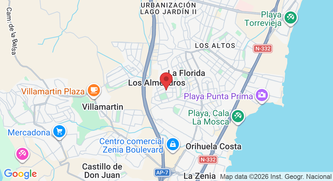 C. de la Garza, 12, 03189 Orihuela, Alicante, Spain