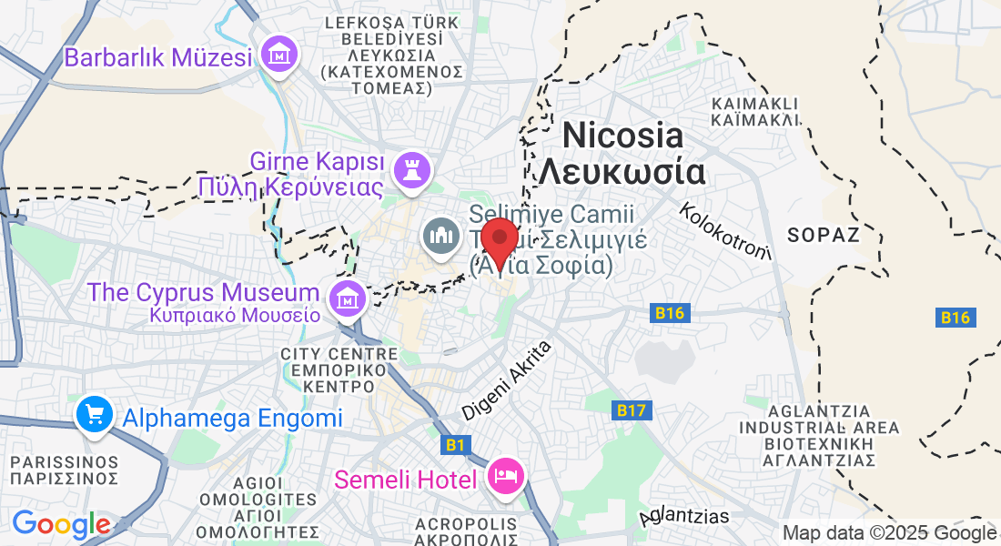 Dimonaktos 2, Nicosia 1017, Cyprus