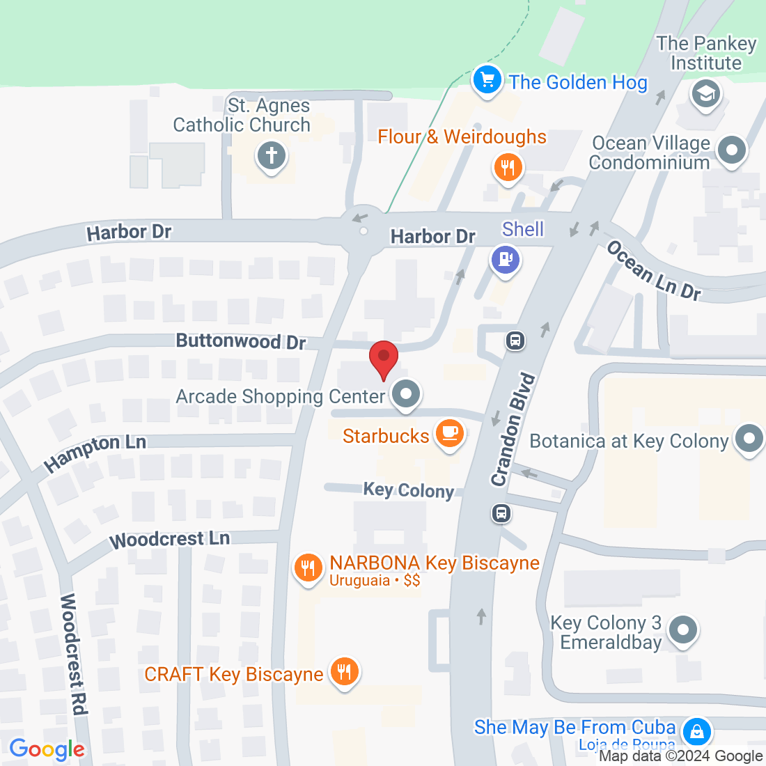 104 Crandon Blvd Ste 327, Key Biscayne, FL 33149, EUA