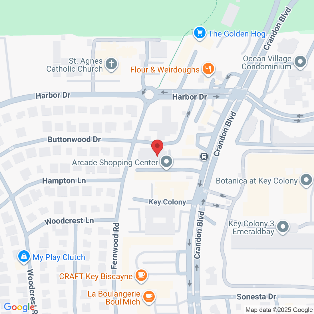104 Crandon Blvd Ste 327, Key Biscayne, FL 33149, EUA