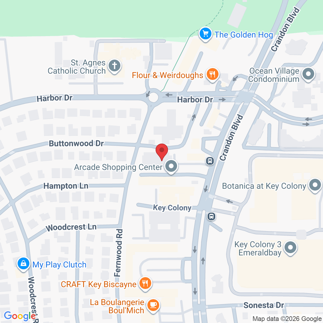 104 Crandon Blvd Ste 327, Key Biscayne, FL 33149, EUA