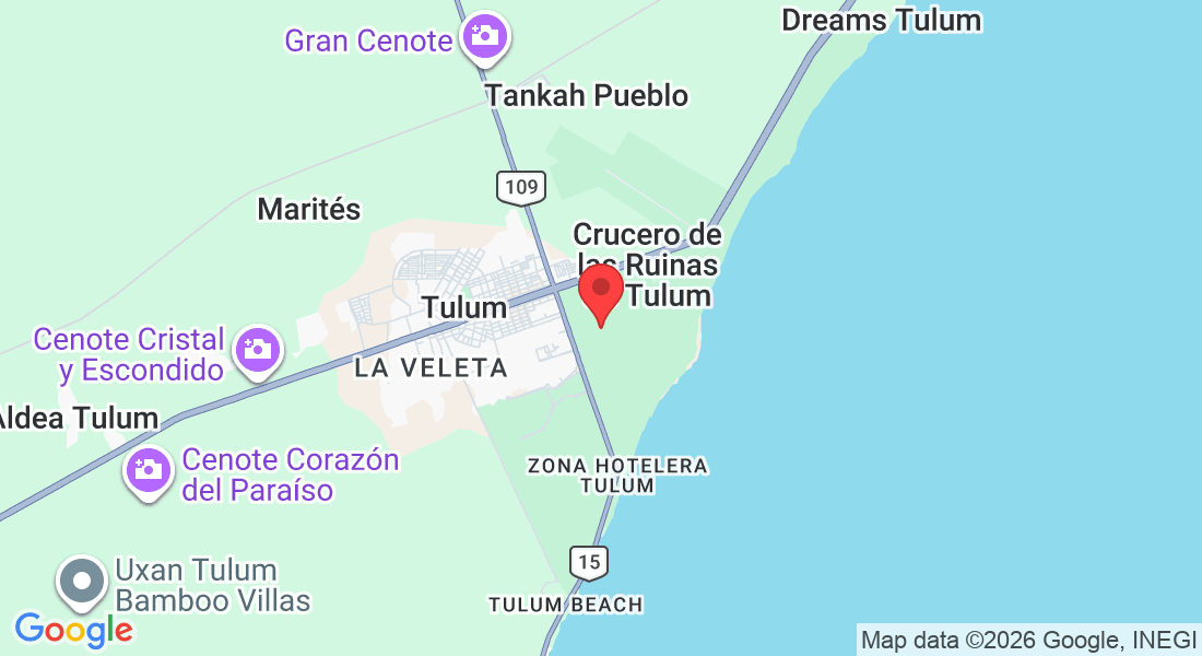 Tulum Municipality, 77764 Tulum, Quintana Roo, Mexico