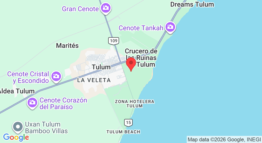 Tulum Municipality, 77764 Tulum, Quintana Roo, Mexico