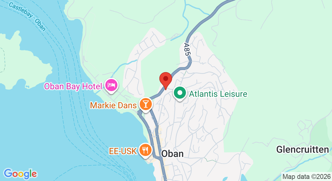 Dunollie Rd, Oban PA34 5JQ, UK