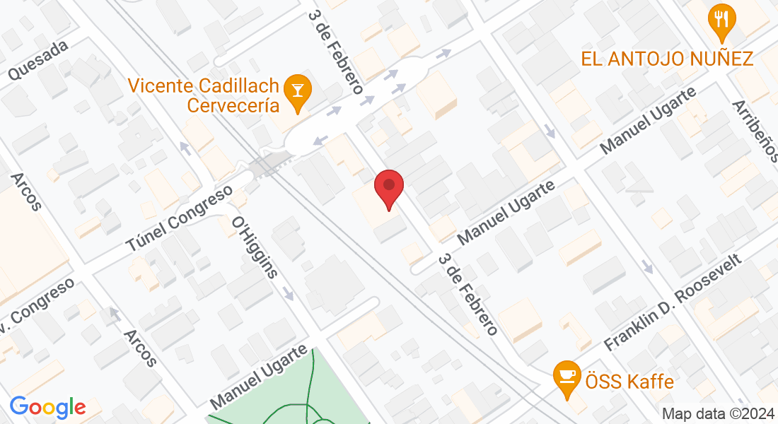 3 de Febrero 2750, C1428 Cdad. Autónoma de Buenos Aires, Argentina