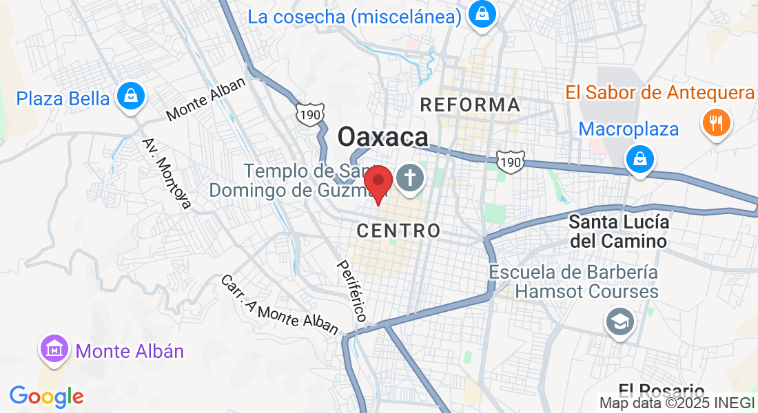 Calle de Tinoco y Palacios 309, RUTA INDEPENDENCIA, Centro, 68000 Oaxaca de Juárez, Oax., Mexico