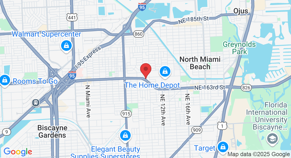 909 N Miami Beach Blvd suite 403, North Miami Beach, FL 33162, USA