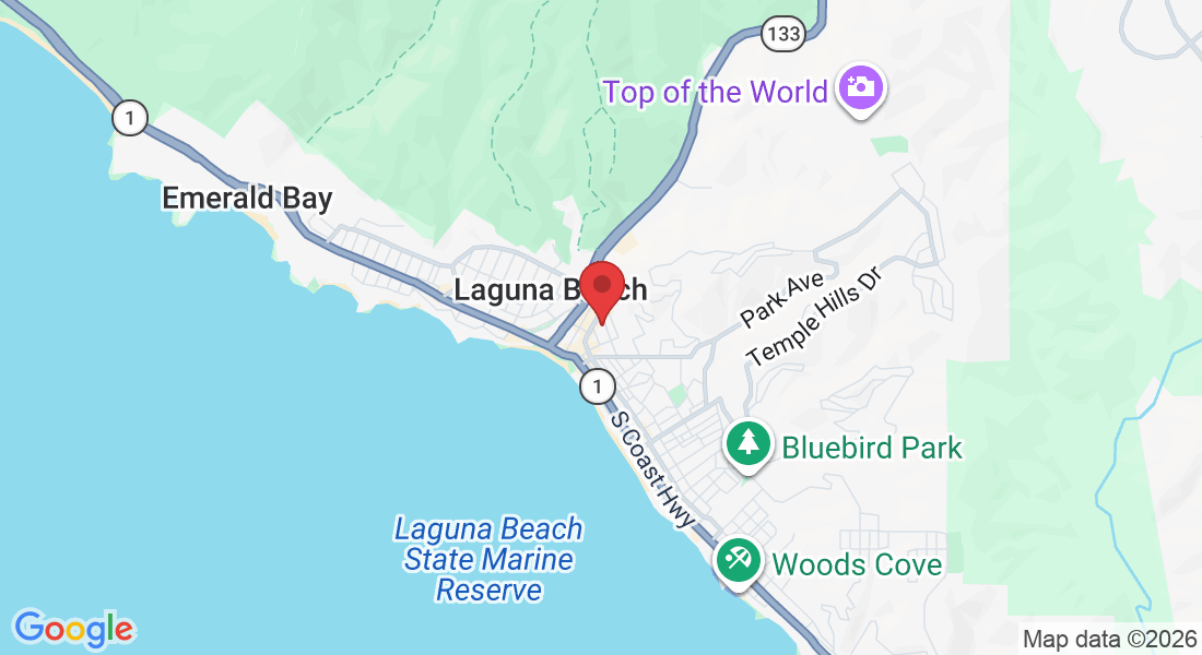 343 3rd St suite a, Laguna Beach, CA 92651, USA