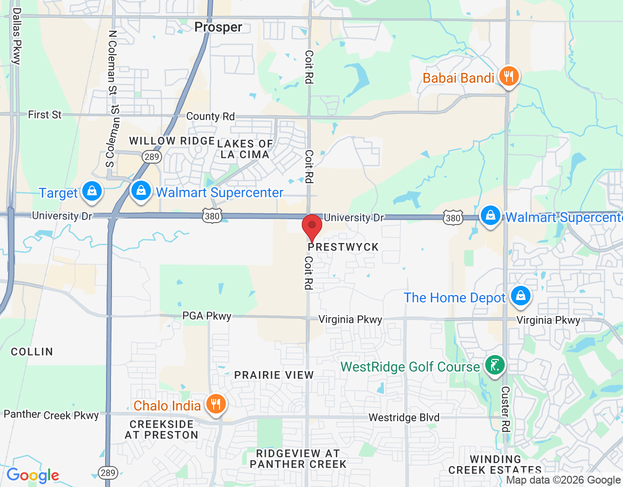 1400 N Coit Rd suite 1503, McKinney, TX 75071, USA