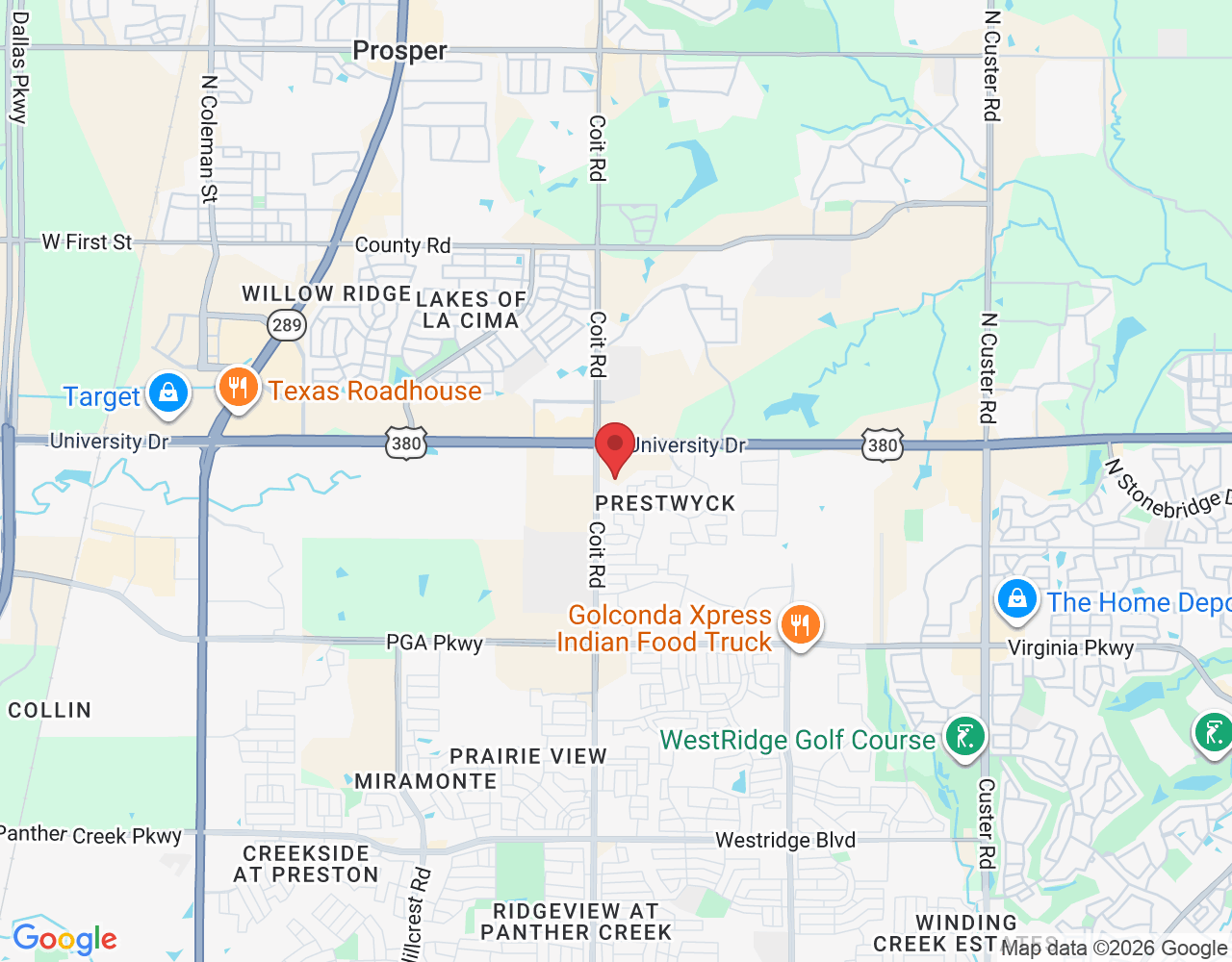 1400 N Coit Rd, McKinney, TX 75071, USA