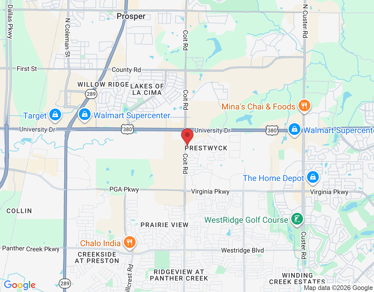 1400 N Coit Rd suite 1503, McKinney, TX 75071, USA