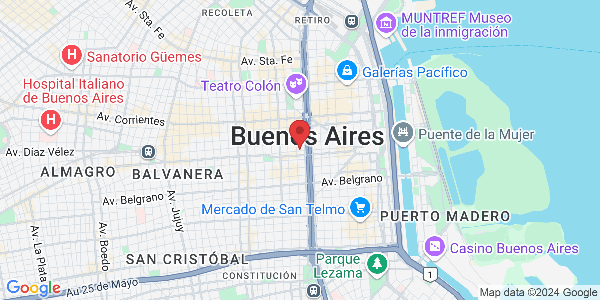 Av. Rivadavia 1157, C1033AAB Cdad. Autónoma de Buenos Aires, Argentina