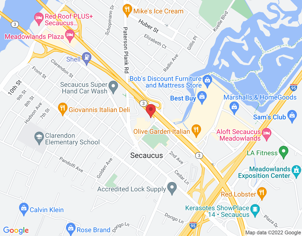 255 NJ-3 Suite 206, Secaucus, NJ 07094, USA