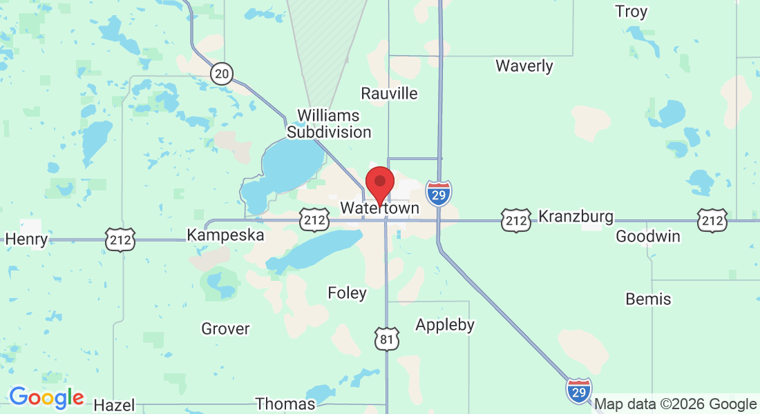 Watertown, SD 57201, USA
