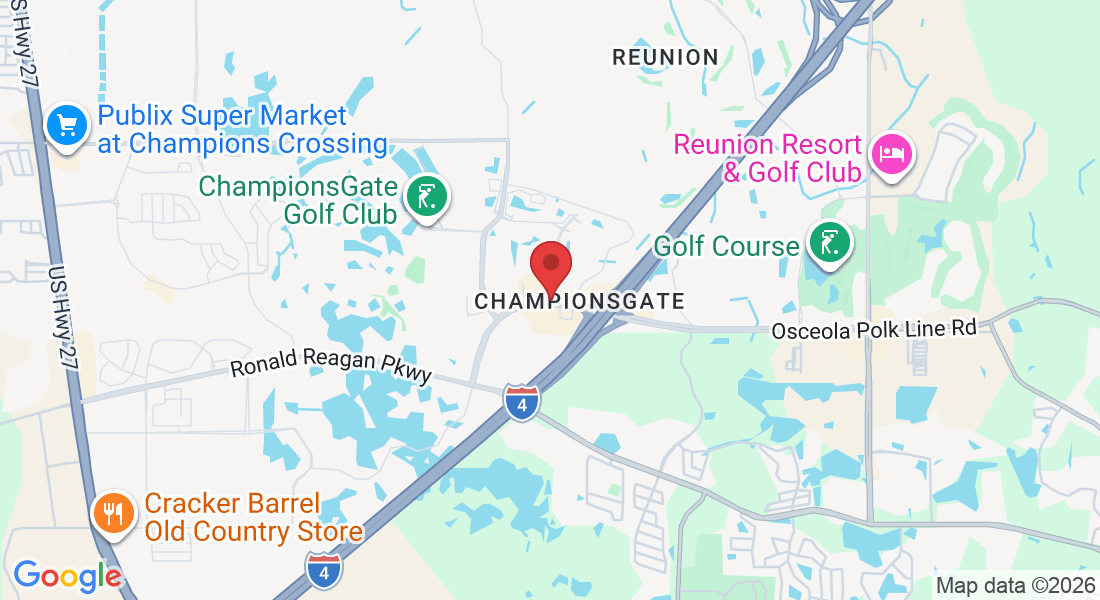 Championsgate, Four Corners, FL 34747, USA