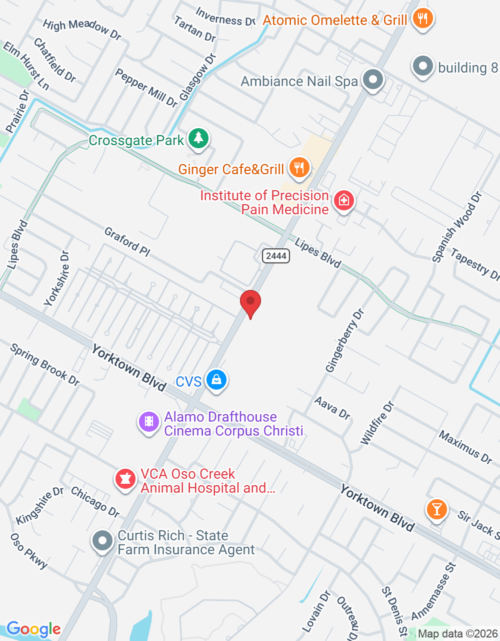 7326 S Staples St, Corpus Christi, TX 78414, USA