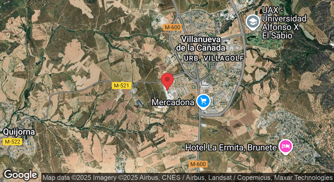 C. Sierra de Guadarrama, 10, 28691 Villanueva de la Cañada, Madrid, España