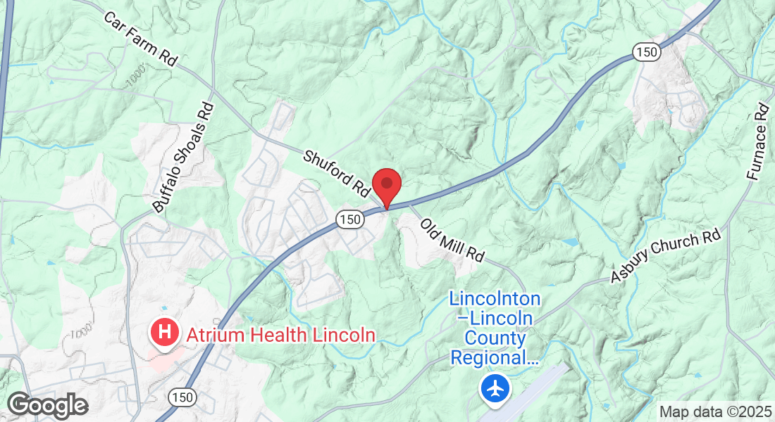 3520 NC-150, Lincolnton, NC 28092, USA