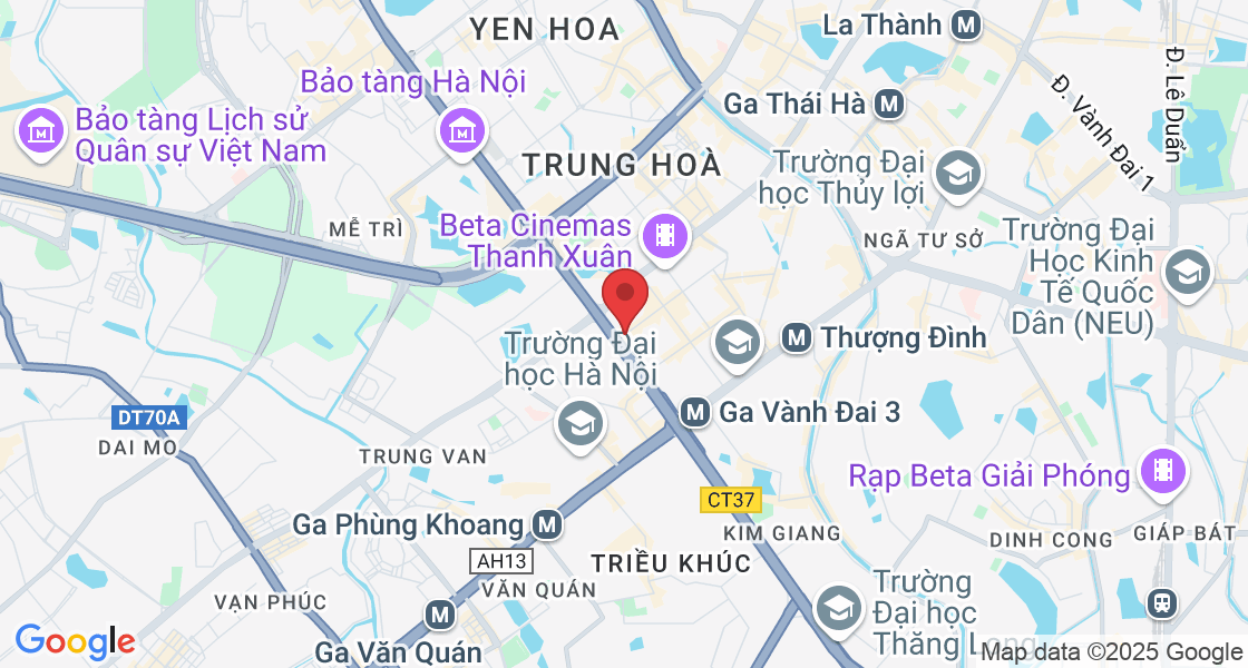 12 P.Ngụy Như Kon Tum, Nhân Chính, Thanh Xuân, Hà Nội, Việt Nam