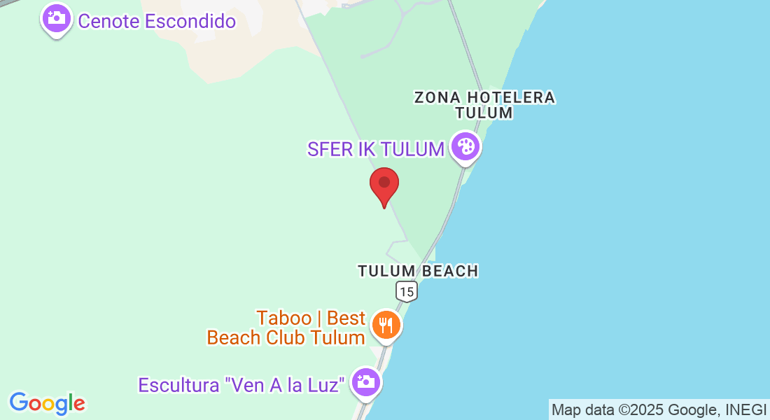 5GFV+VP, 77765 Tulum, Q.R., México