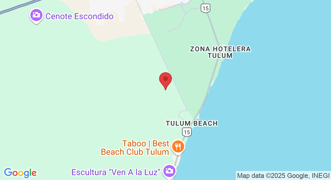 Supermanzana 8 Manzana 643 Lote 2, 77765 Tulum, Q.R., México