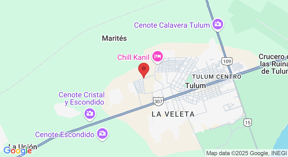Calle 4 Nte., Tulum, Q.R., México